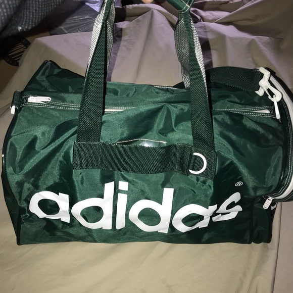 vintage adidas duffle bag